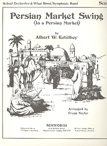 In a Persian Market for school