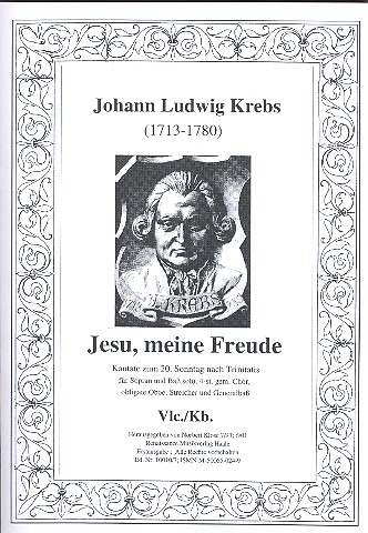 Jesu meine Freude Kantate für