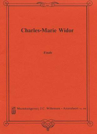 Finale aus der Orgelsymphonie Nr.2