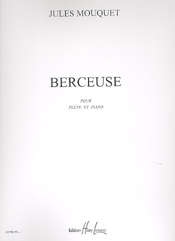 Berceuse pour flûte et piano