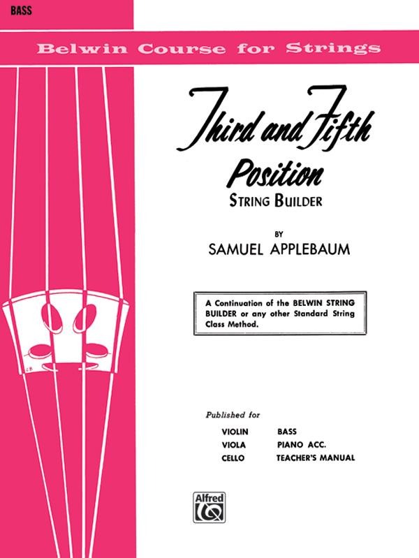 Third and fifth position