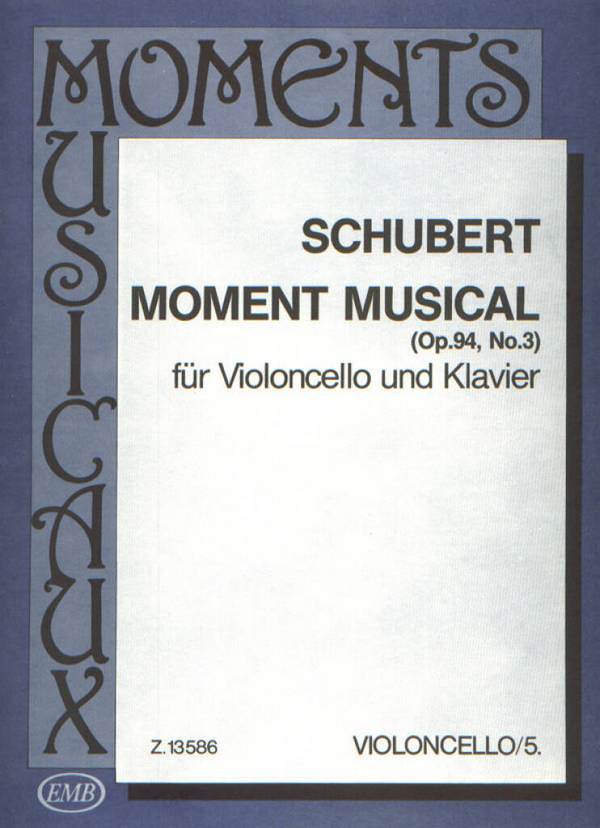 Moment musical op.94,3 für