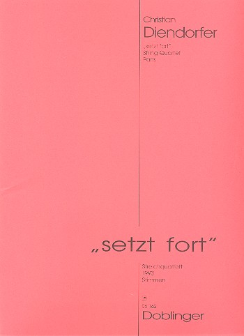 SETZT FORT FUER