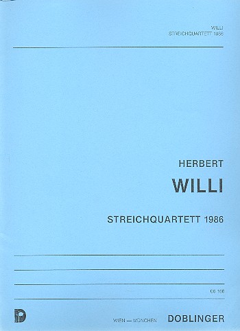 STREICHQUARTETT (1986)