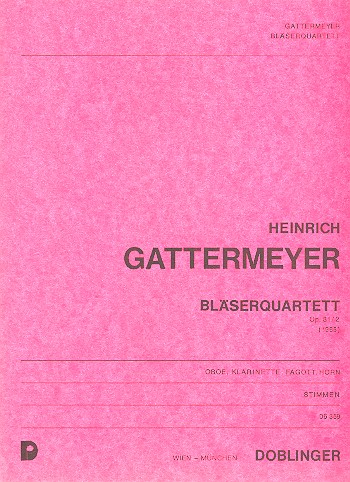 QUARTETT NR.2 OP.81 FUER OBOE,