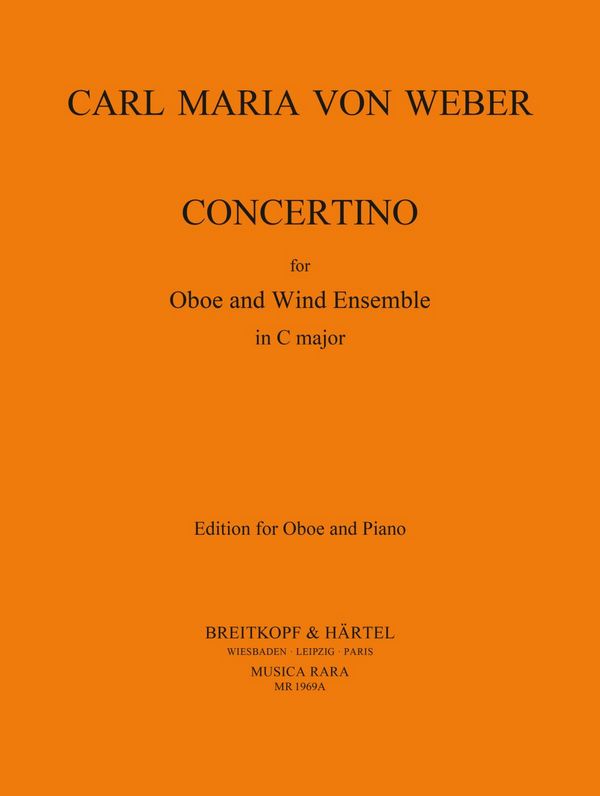 Concertino for oboe and wind