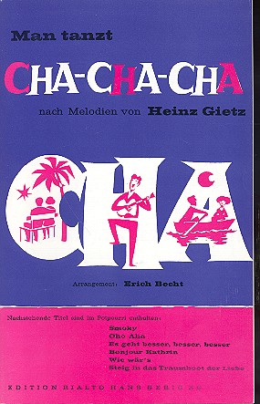 Man tanzt Cha-Cha-Cha nach