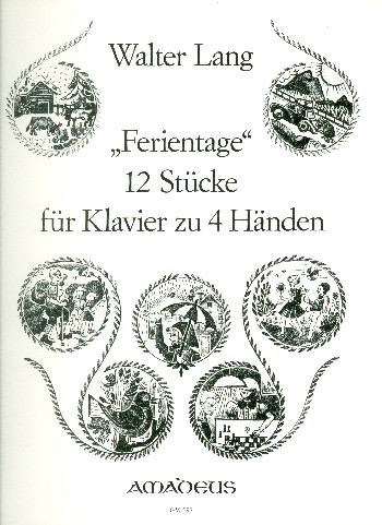 Ferientage 12 Stücke für