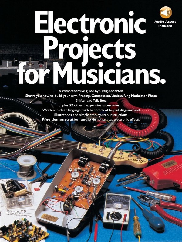 Electronic projects for musicians