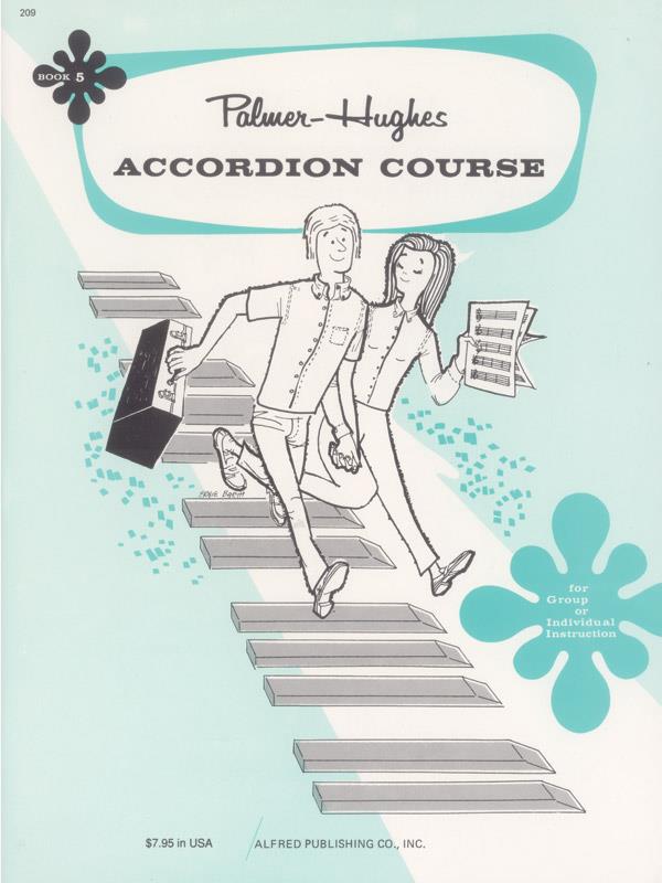 Accordion Course vol.5 for group