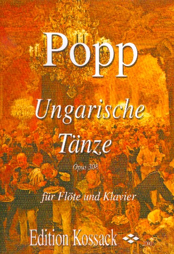 Ungarische Tänze op.308