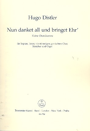 Nun danket all und bringet Ehr
