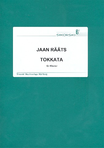 Tokkata für Klavier