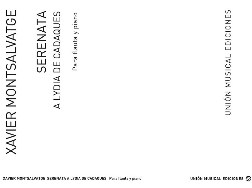 Serenata a Lydia de Cadaques