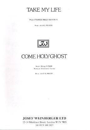 Take my Life - Come Holy Ghost