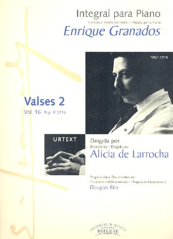 Integral para piano vol.16 Valses 2