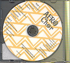 Afrochor CD zu Band 1, 2 u. 3