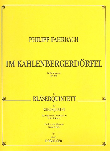 Im Kahlenbergerdörfel op.348