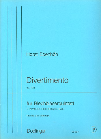 DIVERTIMENTO NR.1 OP.48 FUER HORN,