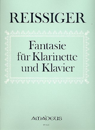 Fantasie op.146 für Klarinette