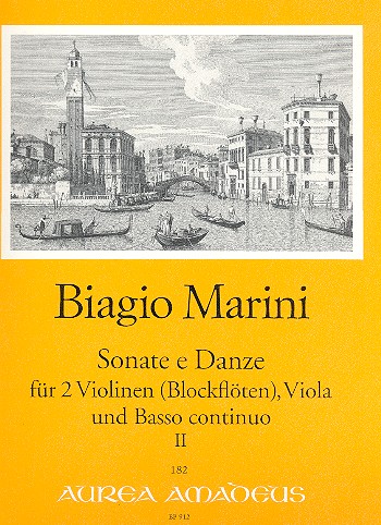 Sonate e danze Band 2