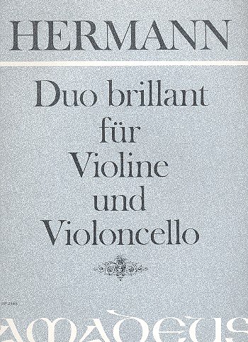 Duo brillant für Violine und