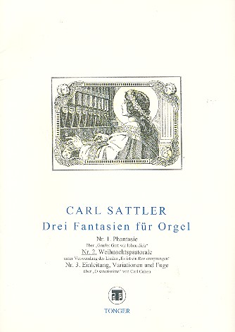 Weihnachtspastorale über "Es ist ein Ros entsprungen" 