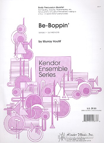 Be-boppin' for ensemble without