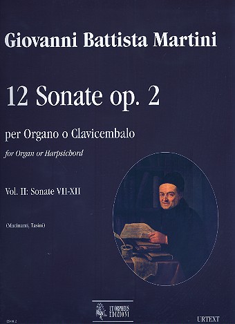 12 sonate op.2 vol.2 (nos.7-12)