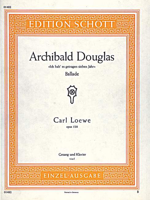 Archibald Douglas op. 128
