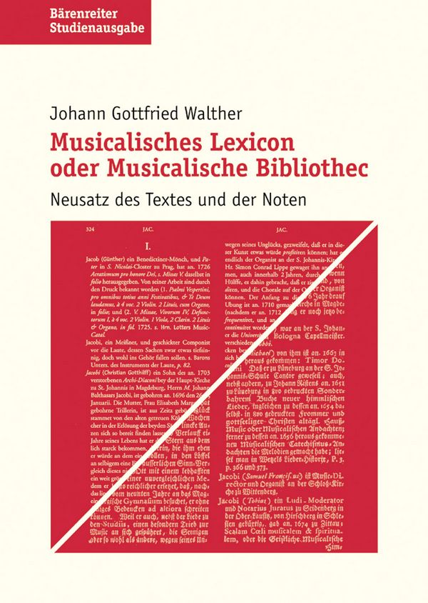Musicalisches Lexicon oder Musicalische Bibliothec 