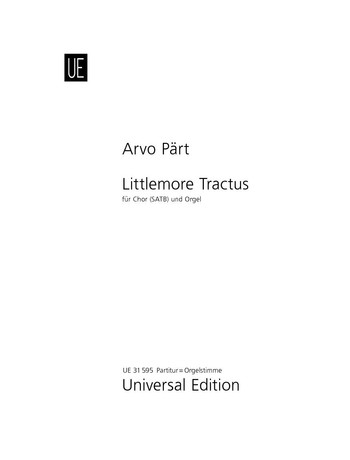 LITTLEMORE TRACTUS FUER GEM CHOR