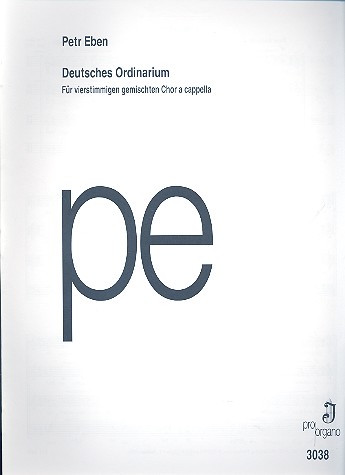 Deutsches Ordinarium für gem