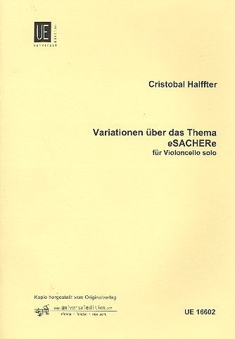 Variationen über das Thema eSACHERe (1975)