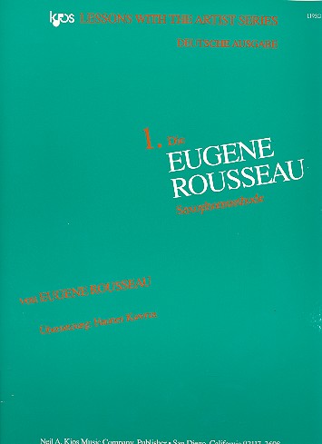 Die Eugene-Rousseau-Saxophon-