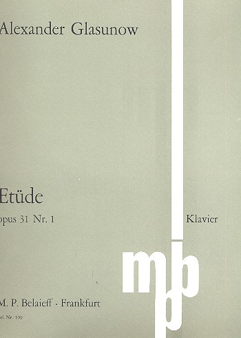 Etüde op.31,1
