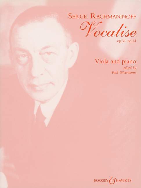 Vocalise op. 34/14