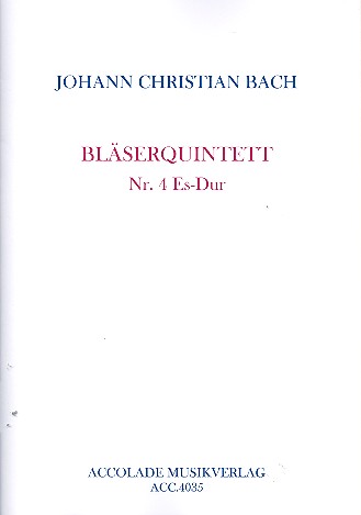 Quintett Es-Dur Nr.4 für Flöte, Oboe,
