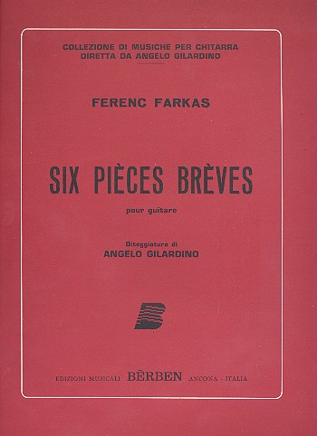 6 pièces brèves pour guitare