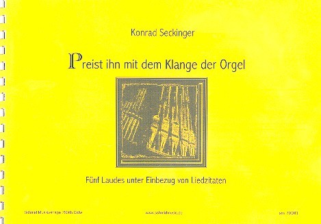Preist ihn mit dem Klange der Orgel