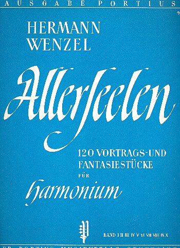 Allerseelen Band 8 12 Vortrags-