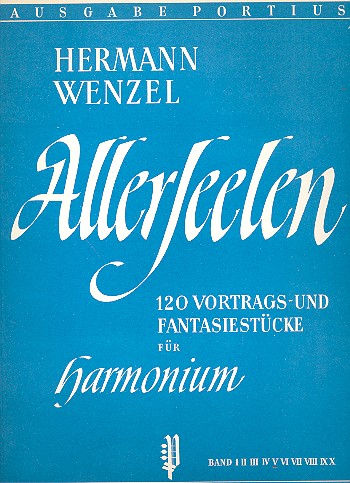 Allerseelen Band 5 12 Vortrags-