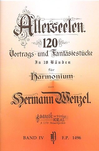 Allerseelen Band 4 