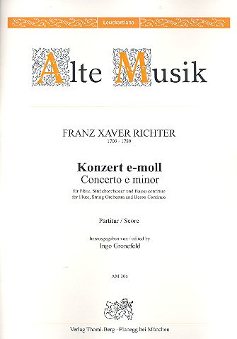 Konzert e-Moll
