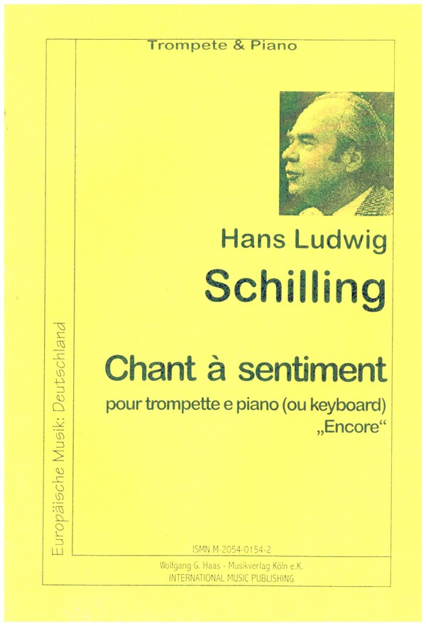 CHANT A SENTIMENT FUER TROMPETE