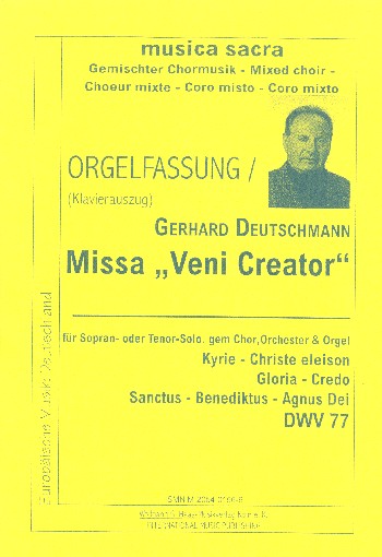 MISSA VENI CREATOR DWV77 FUER
