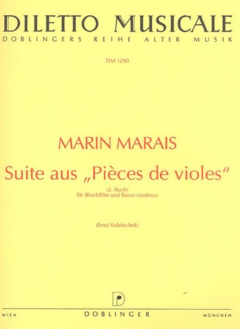 Suite aus pieces de violes
