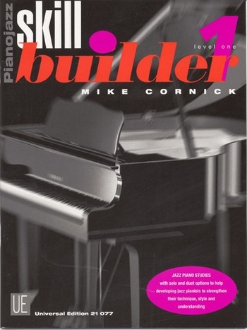 Skill Builder Level 1: Jazz Piano