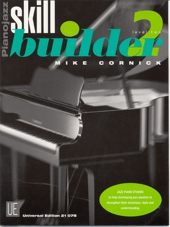 Skill builder level 2: jazz piano studies with solo and duet options
