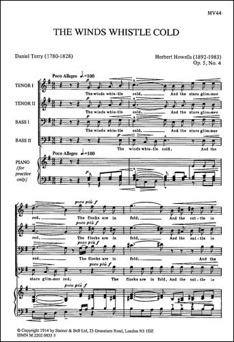 The Winds whistle cold op.5,4 for